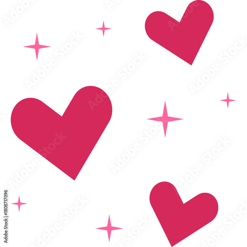 Mother's Day Sparkle Heart Decoration