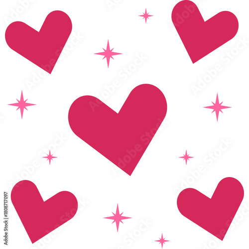 Mother's Day Sparkle Heart Decoration