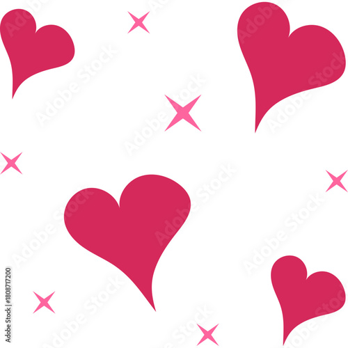 Mother's Day Sparkle Heart Decoration