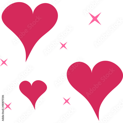 Mother's Day Sparkle Heart Decoration