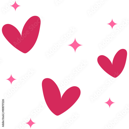 Mother's Day Sparkle Heart Decoration