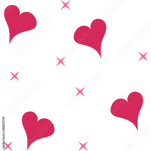 Mother's Day Sparkle Heart Decoration