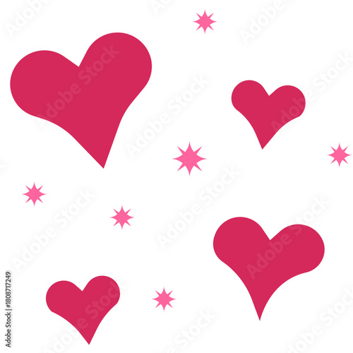 Mother's Day Sparkle Heart Decoration