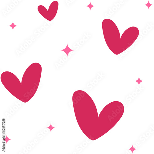 Mother's Day Sparkle Heart Decoration