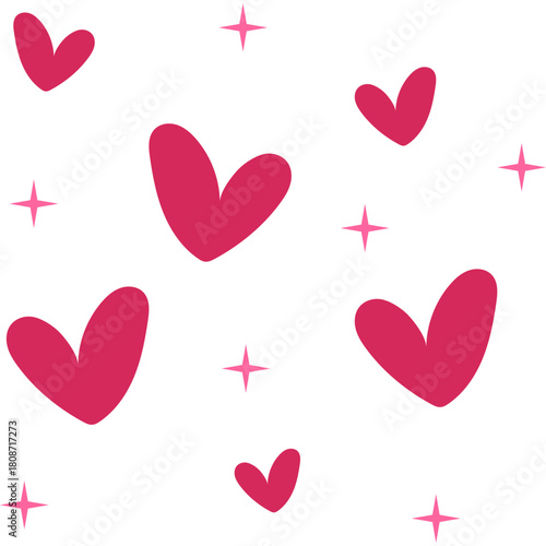 Mother's Day Sparkle Heart Decoration