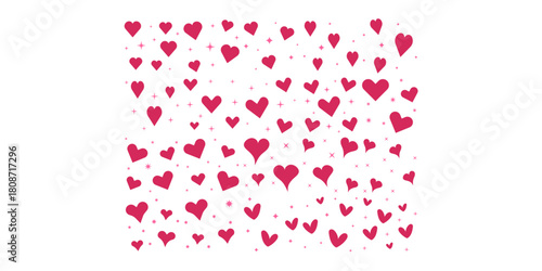 Mother's Day Sparkle Heart Decoration