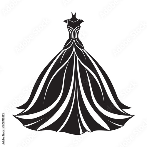 Dramatic Ball Gown Ultra Volume Silhouette