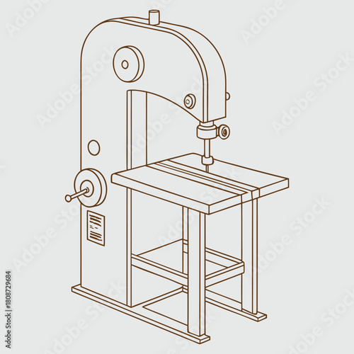 Gradient Background on Metallic Table