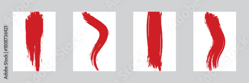 A4 grunge poster. vector grunge abstract dirty background. Abstract Frame Grunge Paint Texture In white Background A4 Template