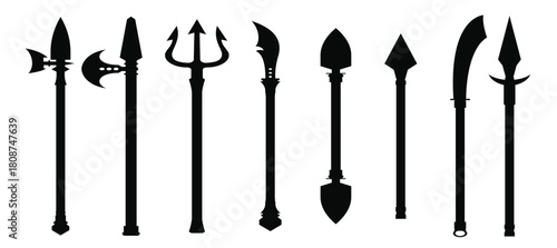 Pike Icons Vector