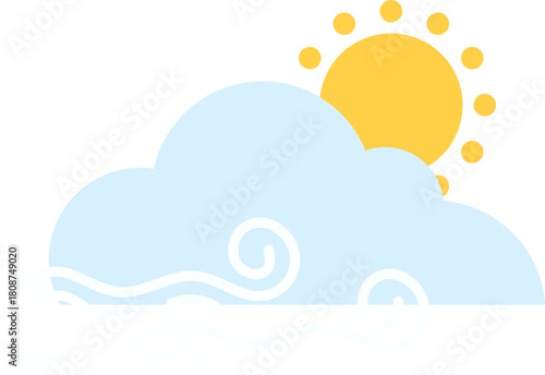 Weather Flat Icon