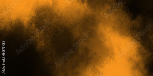 spectacular abstract brown smoke isolated color brown background .Black and brown smoke aquarelle smudge illustration smooth grungy smokey . Abstract Painted Illustration. Brush stroked painting.