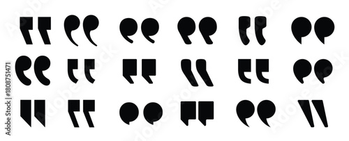 quotation marks for words and sayings