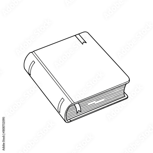 Line Art Book A Minimalist Illustration for Readers and Writers Alike