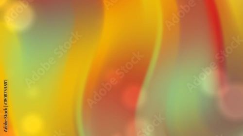 Abstract Colorful Gradient Background With Soft Blur And Light Bokeh For Creative Design