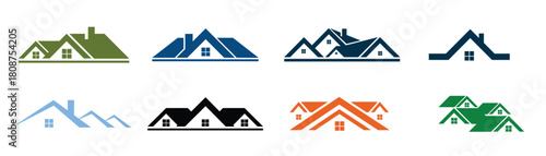 Rooftops Vector.