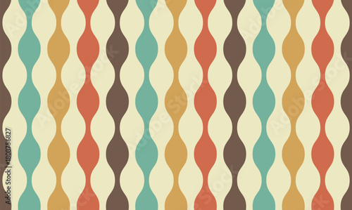 seamless retro s pattern background