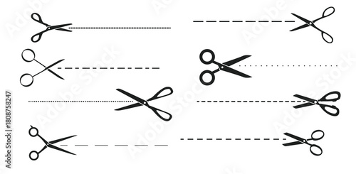 scissors vector