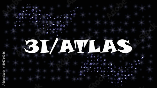 Mysterious Cosmic Object — 3I/ATLAS Comet Design