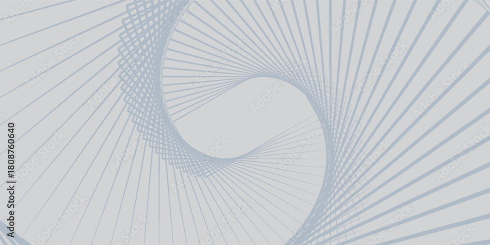 Naklejka premium Abstract wave element for design. Dynamic wave pattern. Modern flowing wavy lines gradient