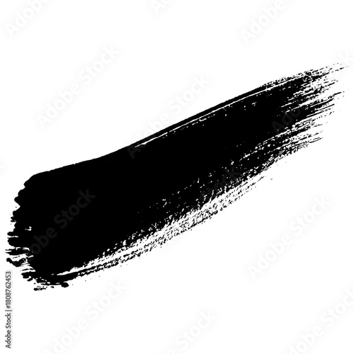 Dynamic hand drawn ink brush strokes for unique backgrounds