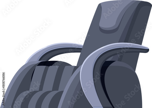 Comfortable and stylish massage chair providing ultimate relaxation and relief