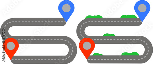 지도_가는길_여행_여정