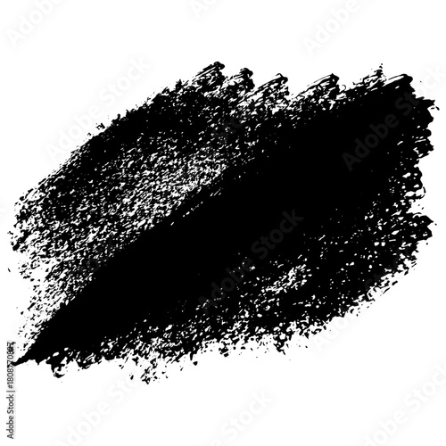 hand drawn ink brush strokes for creative backgrounds