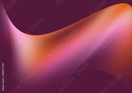 Modern Smooth Gradient Waves With Soft Motion Blur
