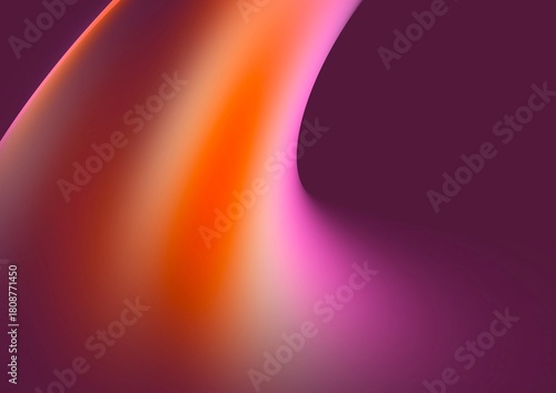 Modern Smooth Gradient Waves With Soft Motion Blur