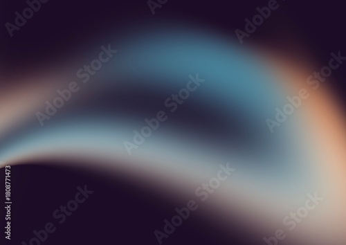 Modern Smooth Gradient Waves With Soft Motion Blur