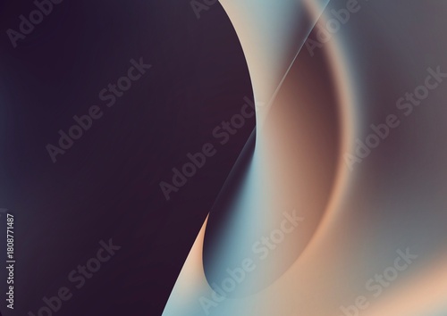 Modern Smooth Gradient Waves With Soft Motion Blur