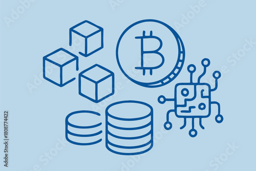   Representation of Modern Digital Money