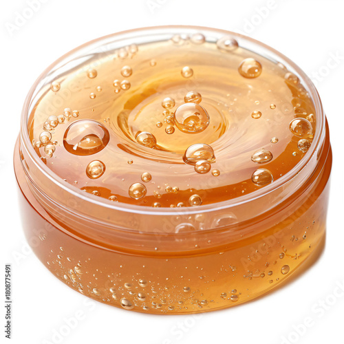 Luxurious honey hair mask for healthy glowing locks
