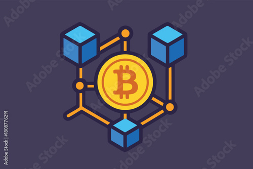 Bitcoin Growth in a Connected Digital Grid