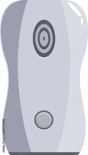 Electric air freshener spreading pleasant scent, creating a fresh and inviting atmosphere