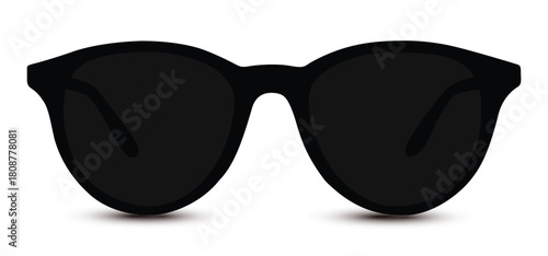 Creative and uncommon looking glass vector design