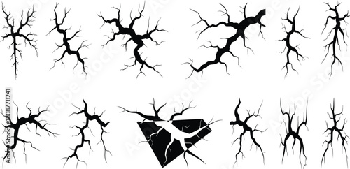 Neural branching illustrations, abstract neuron shapes, dendritic patterns, biological network graphics, brain cell art, scientific connectivity visuals