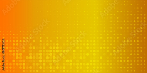 Golden background. Abstract light gold metal gradient. Vector blurred illustration