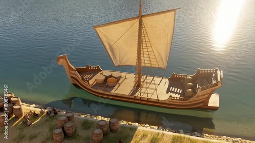 Ancient Kyrenia Ship (Greek, 4th century BCE)