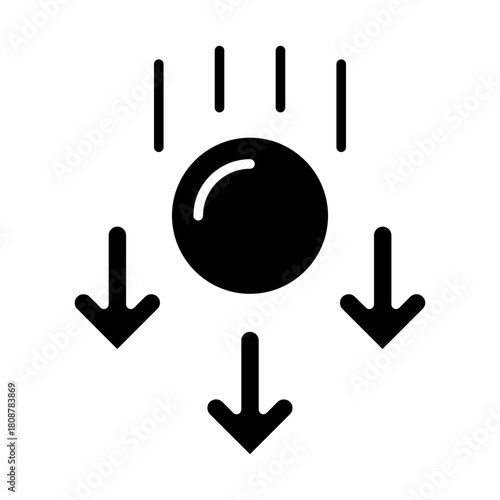 Gravity Icon
