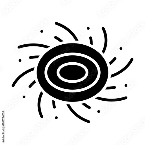 Black hole Icon