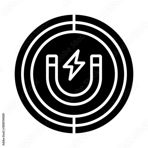 Magnetic field Icon