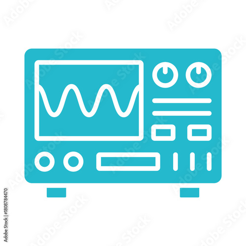 Oscilloscope Icon