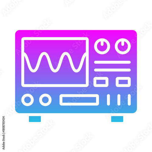 Oscilloscope Icon
