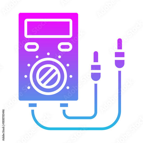 Voltmeter Icon