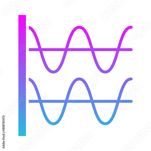 Waves Icon