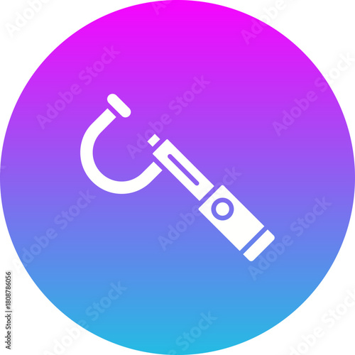 Micrometer Icon