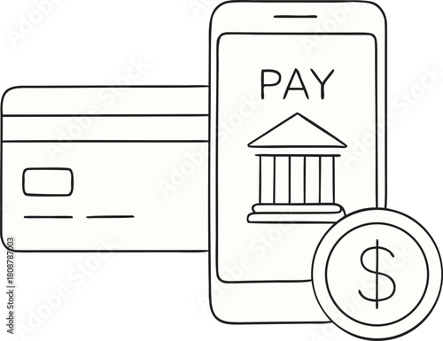  Digital Finance Operations Icons