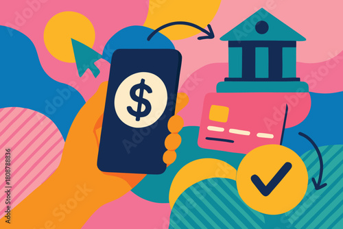  Colorful Money Exchange Icons